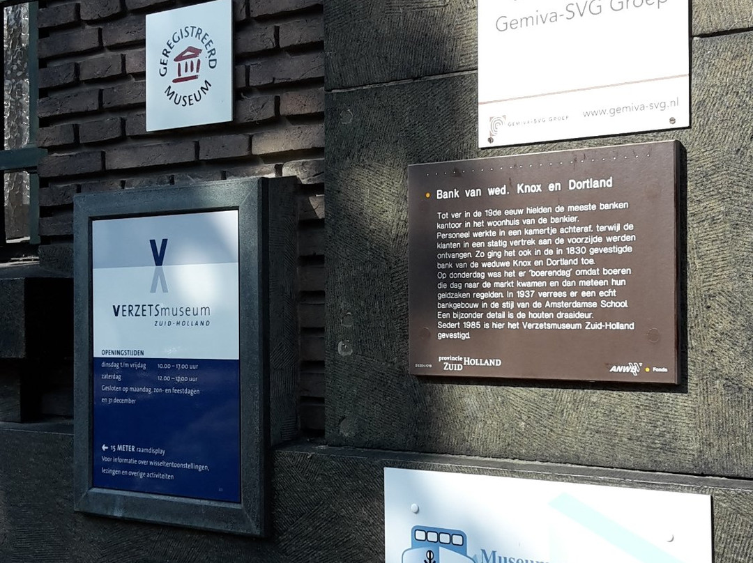 Verzetsmuseum Zuid-Holland景点图片