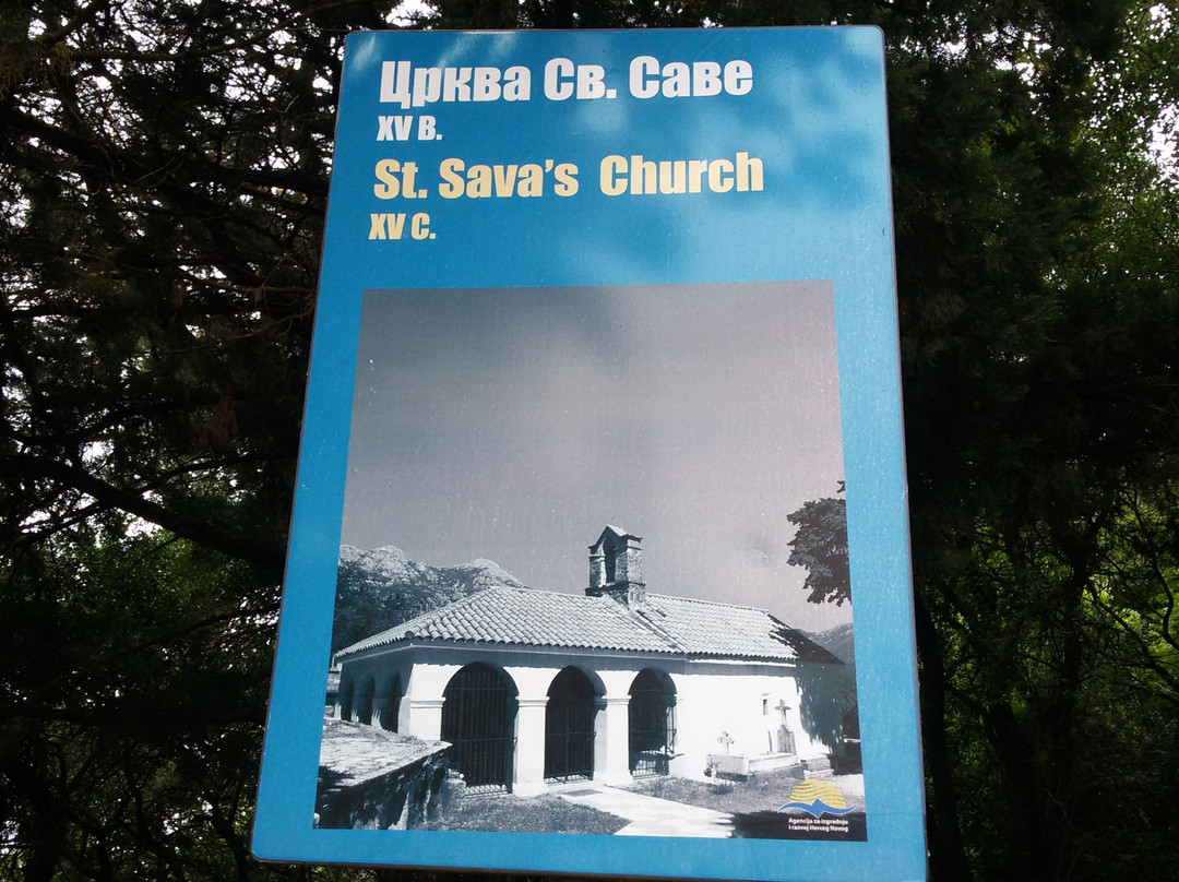 Church of Sabbas the Sanctified-赫尔采格诺维必去景点