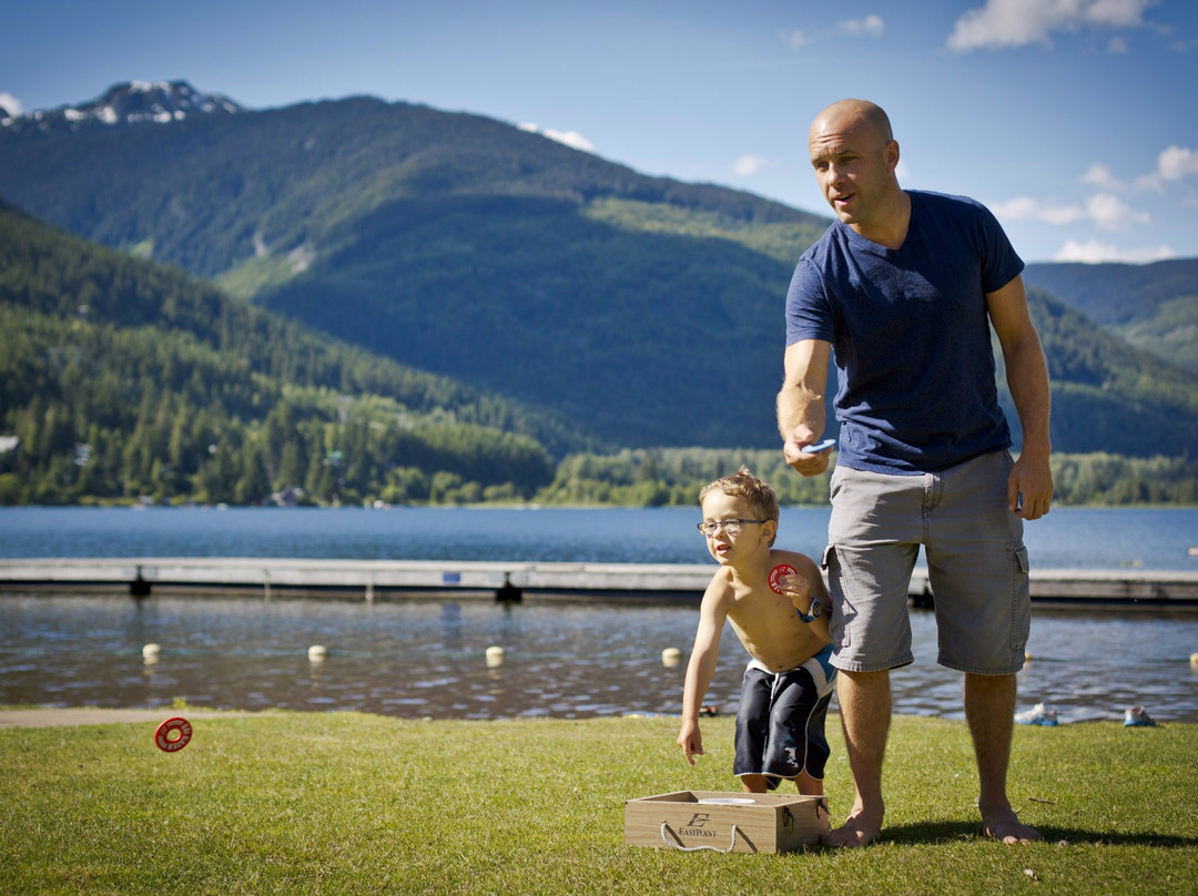Lakeside Park-惠斯勒必去景点