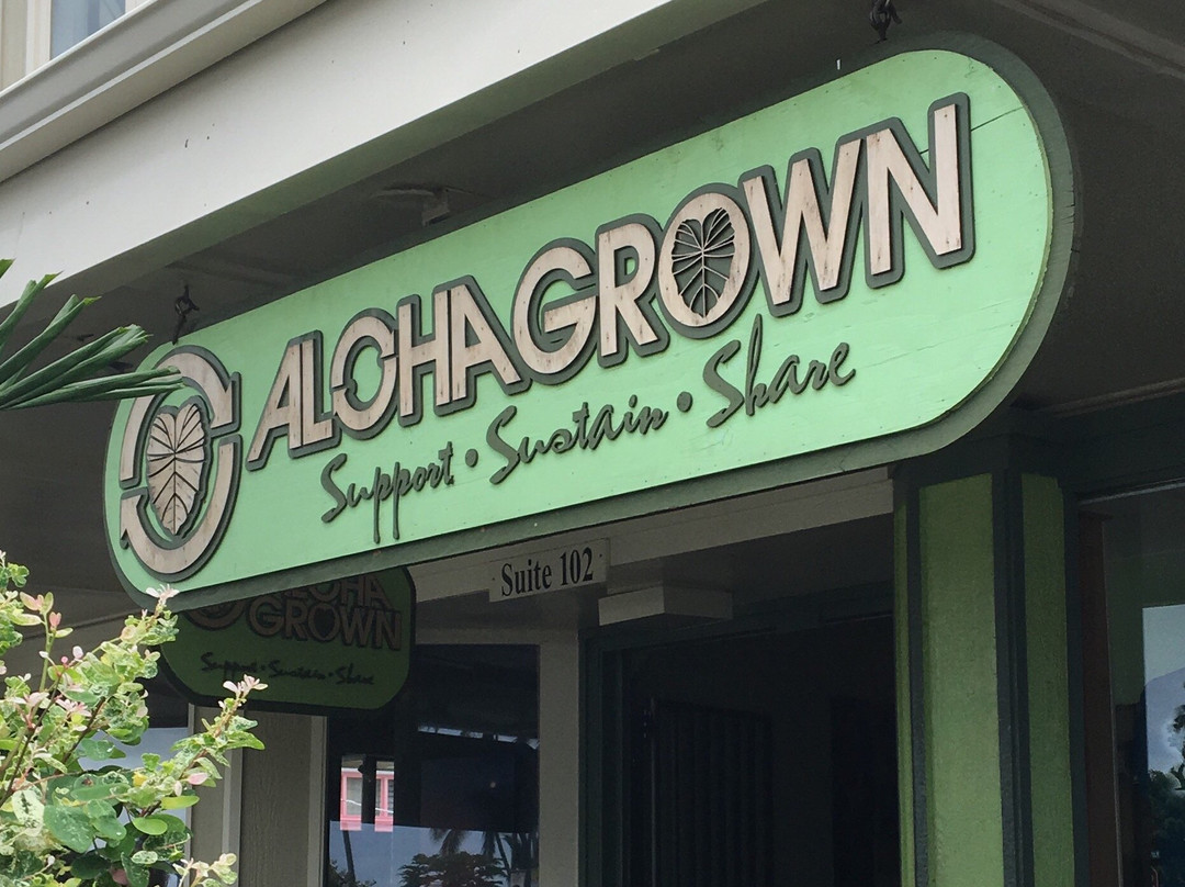 Aloha Grown-希洛必去景点