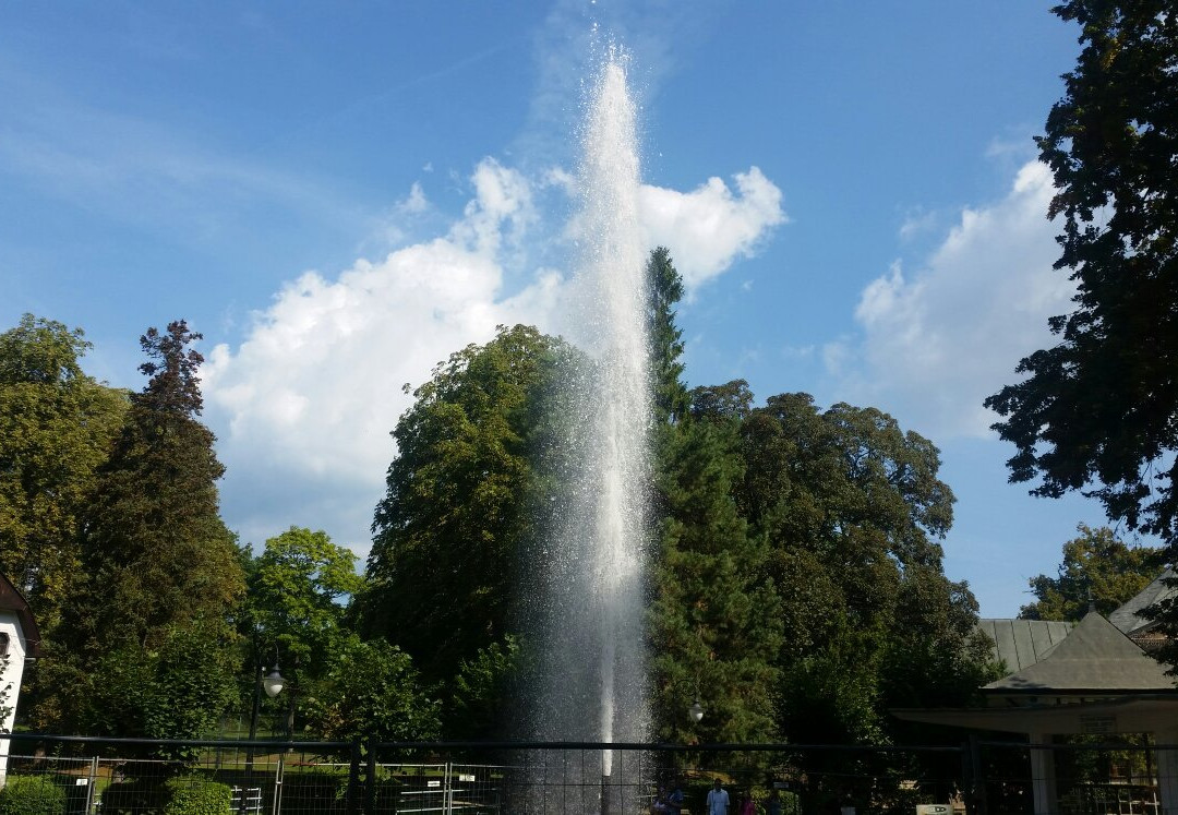 Geyser of Herl'any-科希策必去景点