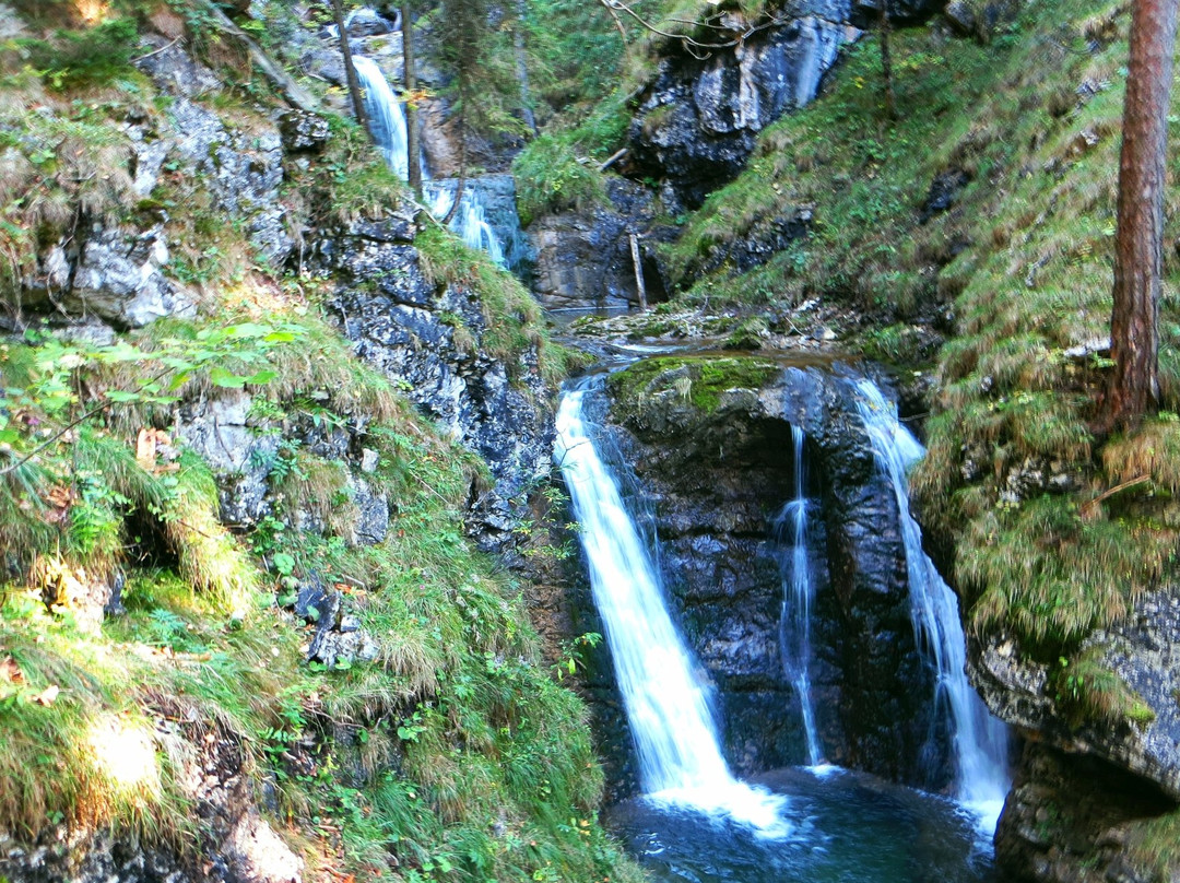 Zipfelsbach Wasserfall-Hinterstein必去景点