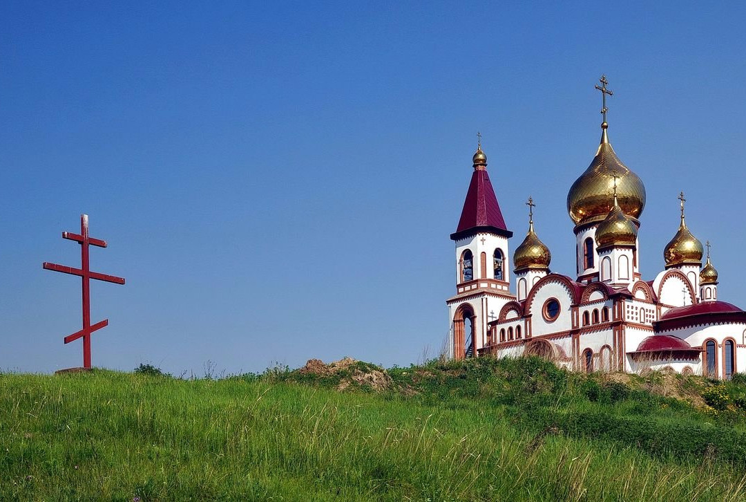 Church of Saints Constantine and his Mother Yelena-克拉斯诺亚尔斯克必去景点