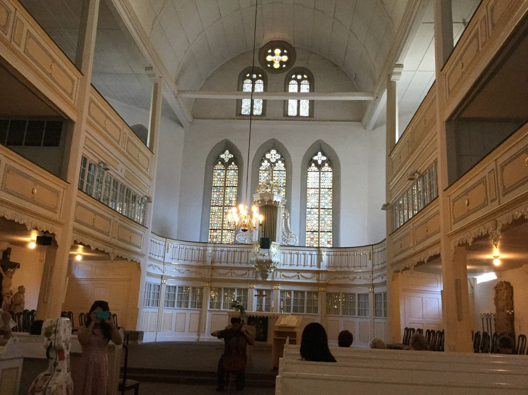 Johann-Sebastian-Bachkirche-Arnstadt必去景点