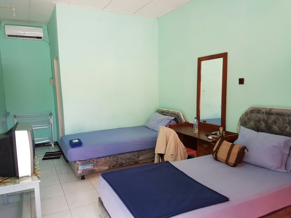 Hotel Nusantara II-浴室