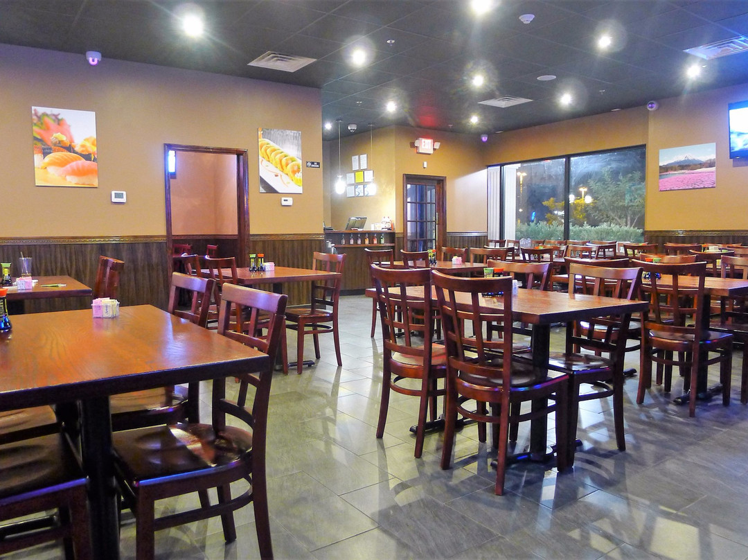 普莱恩斯伯勒餐馆和美食-Ichiban Sushi Plainsboro
