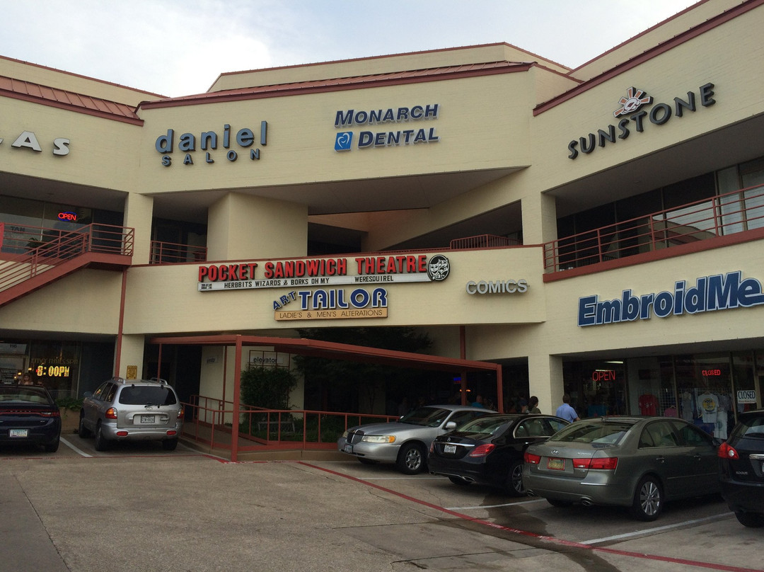 Pocket Sandwich Theatre-达拉斯必去景点