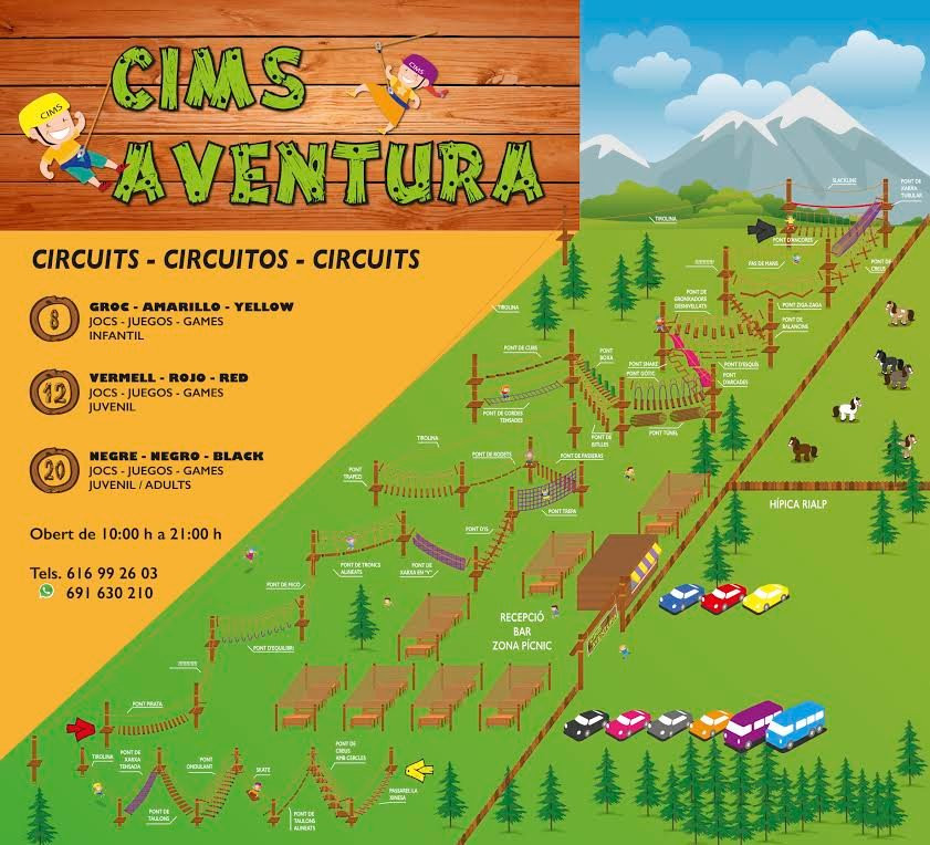 Cims Aventura景点图片