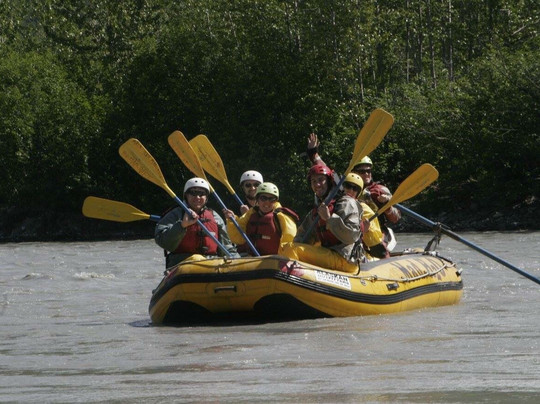 Matanuska Madwater Rafting-Sutton必去景点