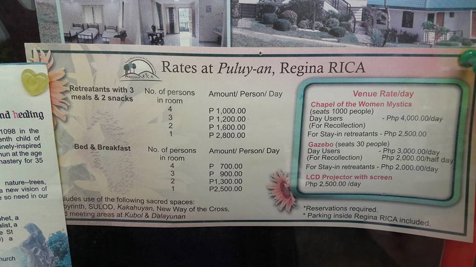 Regina Rosarii Institute for Contemplation in Asia景点图片