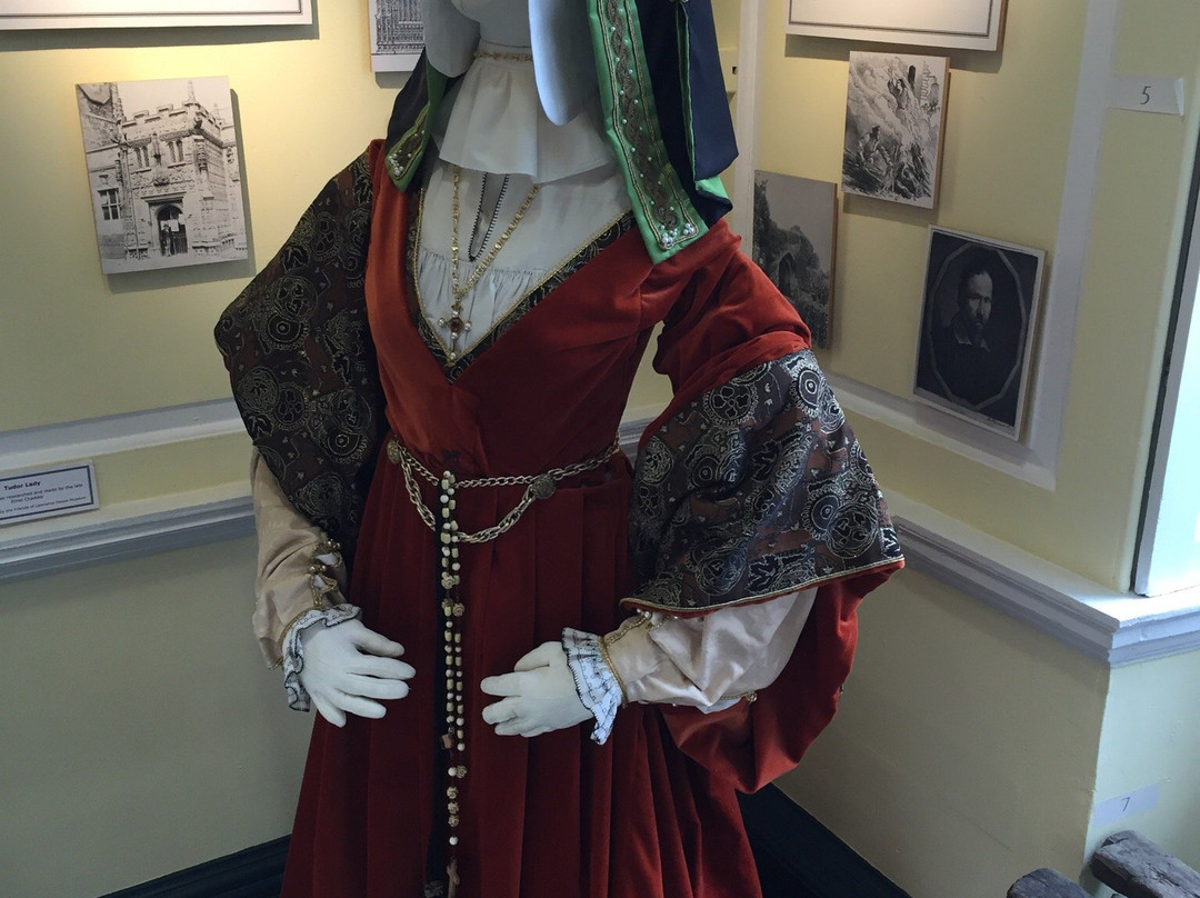 Lawrence House Museum-朗塞斯顿必去景点