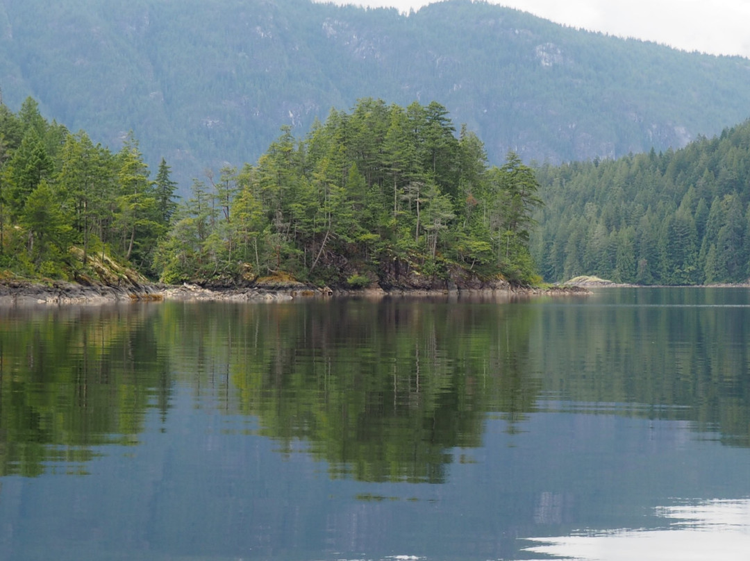 Harmony Islands Marine Provincial Park-阳光海岸必去景点