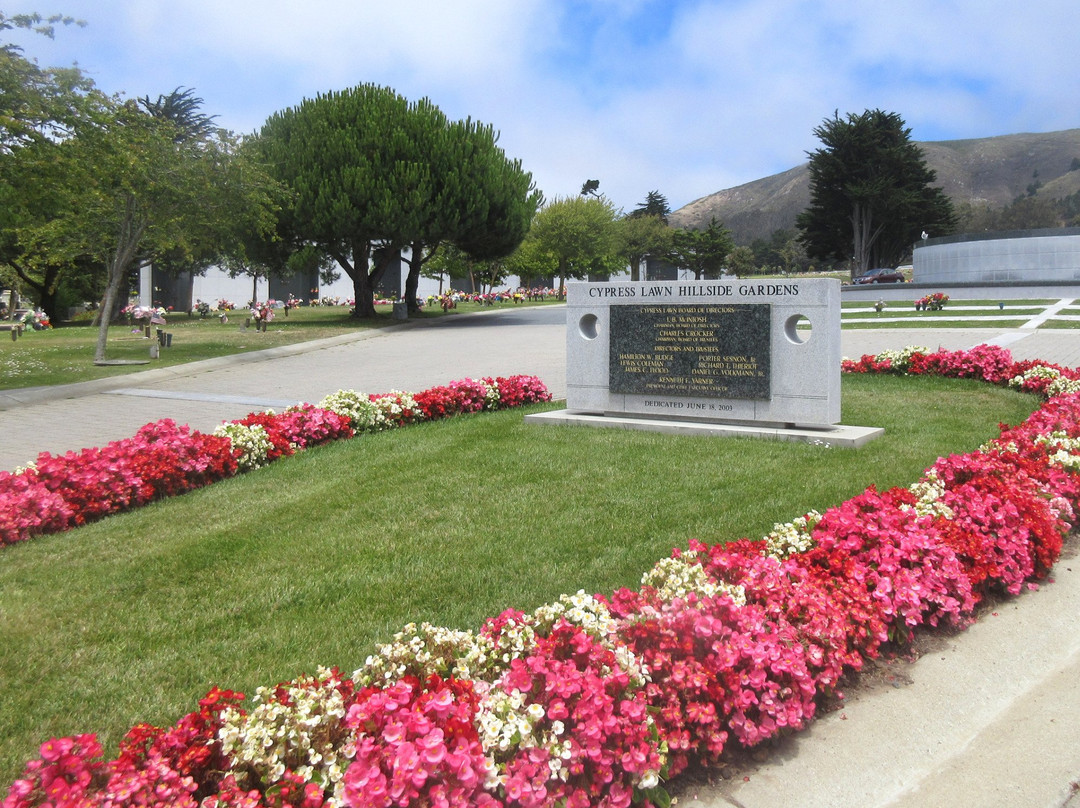 Cypress Lawn Memorial Park-Colma必去景点