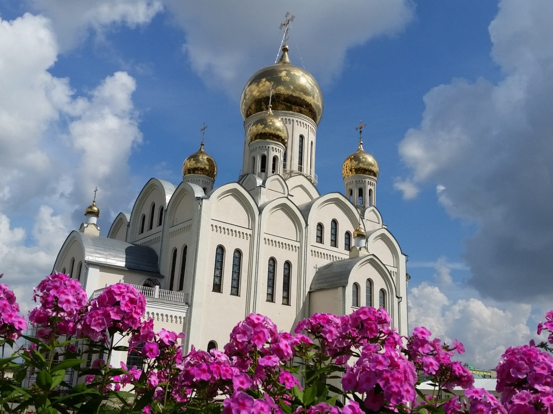 Trinity Orthodox Vladimir Cathedral-新西伯利亚必去景点