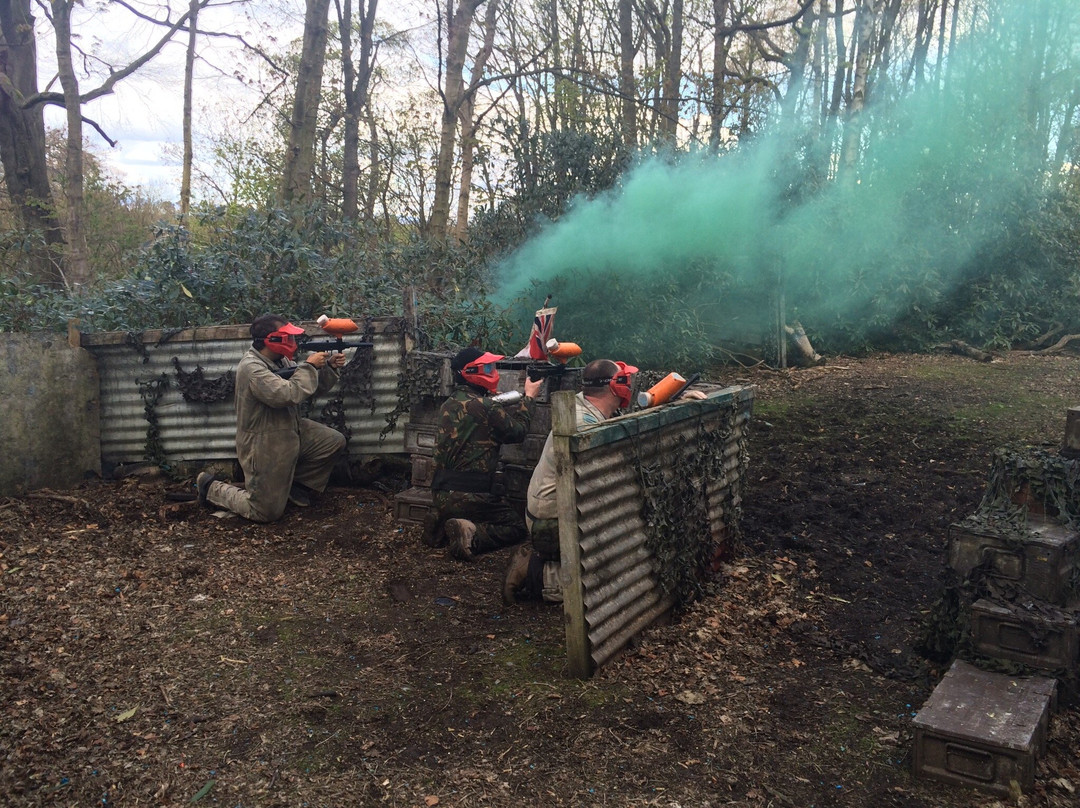 Skirmish Edinburgh Paintball-爱丁堡必去景点