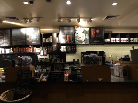 Starbucks 3rd St主图