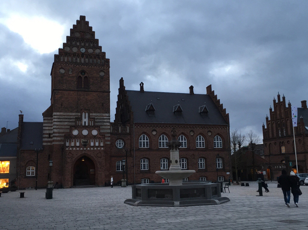 Det Gamle Raadhus-罗斯基勒必去景点