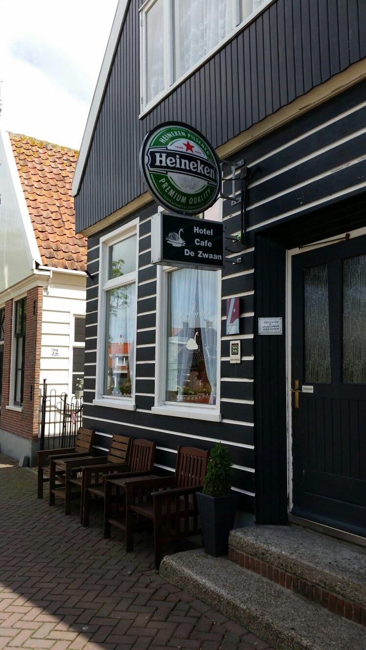 Hotel-Café De Zwaan-官方