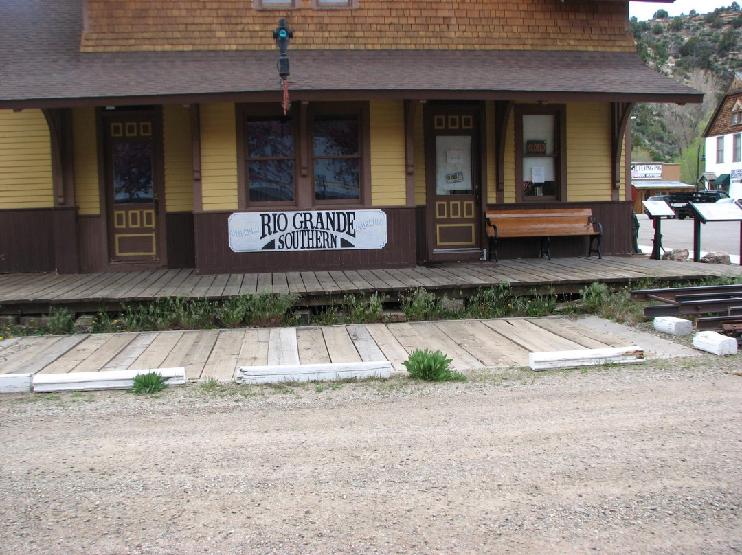 Rio Grande Southern Railroad Museum.-多洛雷斯必去景点