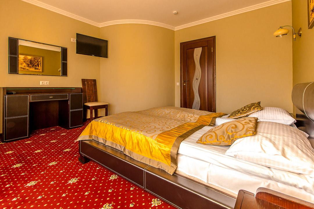 Stebnyk酒店住宿-Dvorik Leva