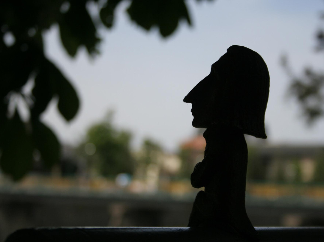 Ferenc Liszt Mini-Sculpture-乌日霍罗德必去景点