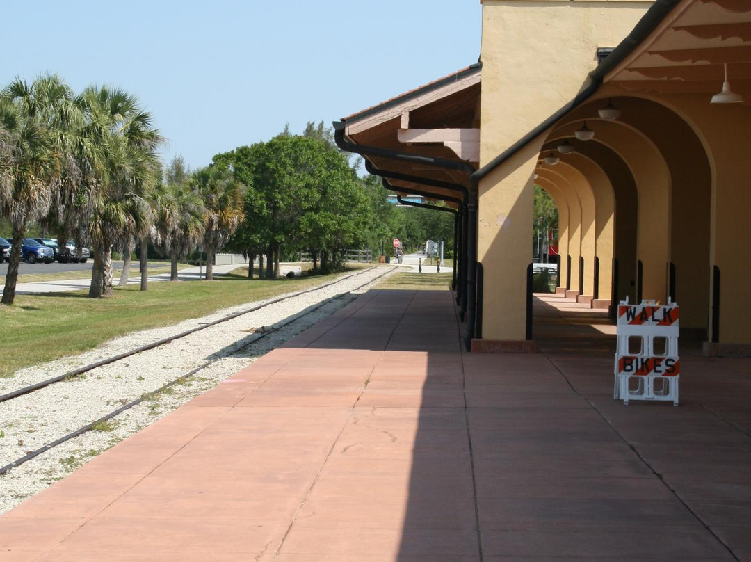 1927 Historic Venice Train Depot-威尼斯必去景点