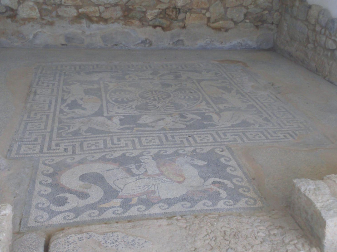 The Ancient Theatre of Eretria-Eretria必去景点