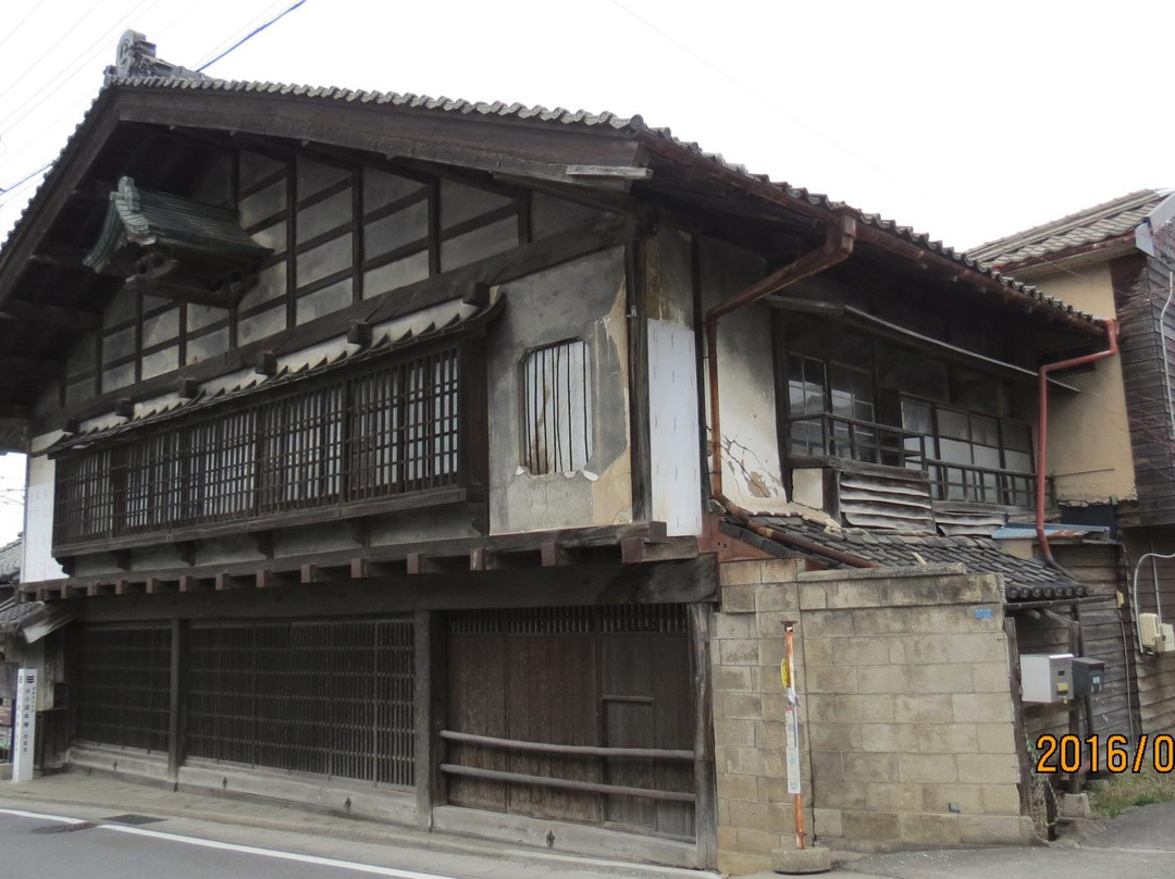 Former Komoro Honjin (Toiyaba)-小诸市必去景点