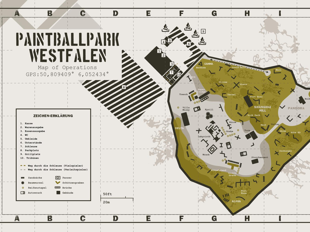 Paintballpark Westfalen景点图片