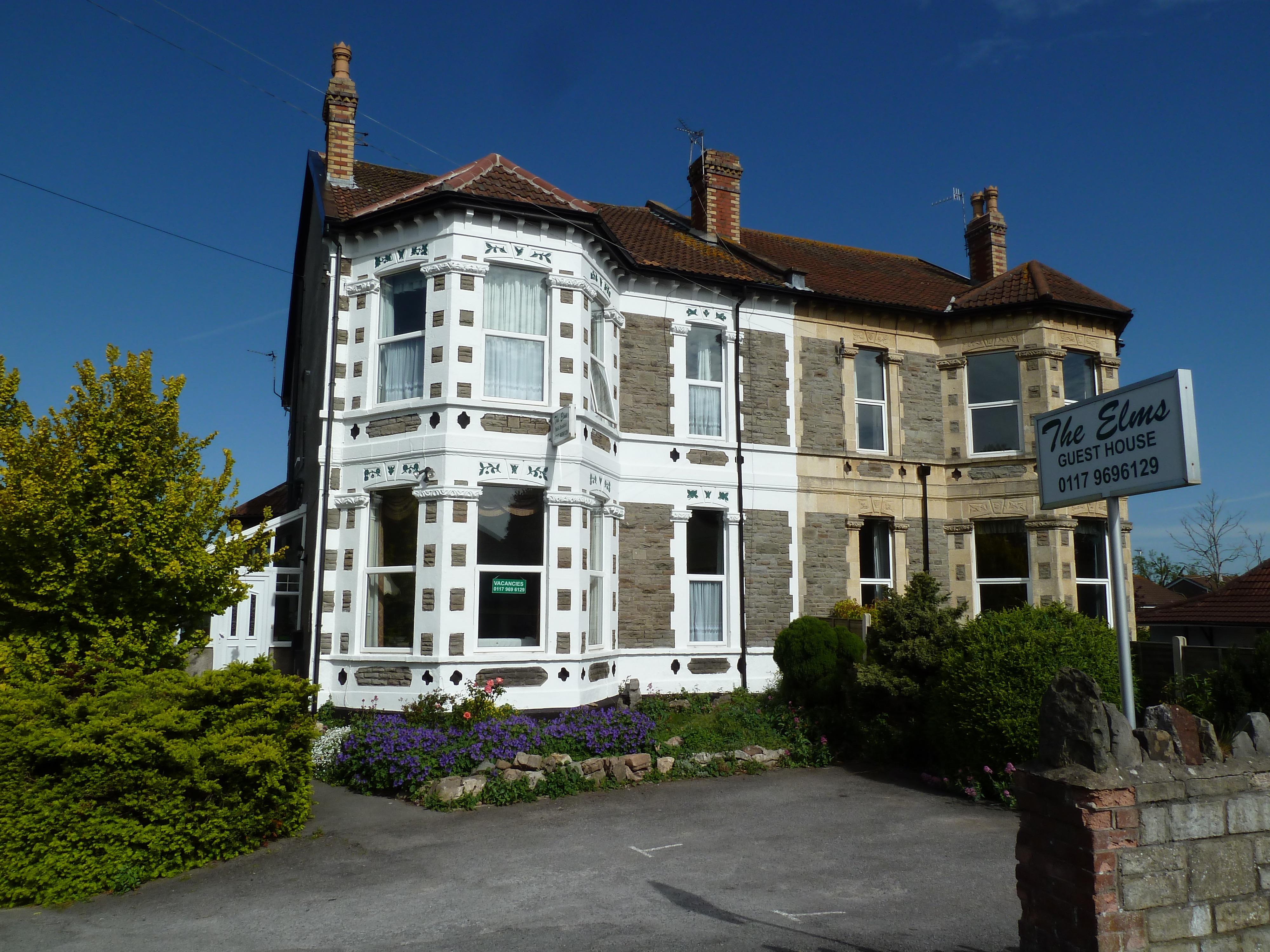 The Elms Guest House Bristol-官方
