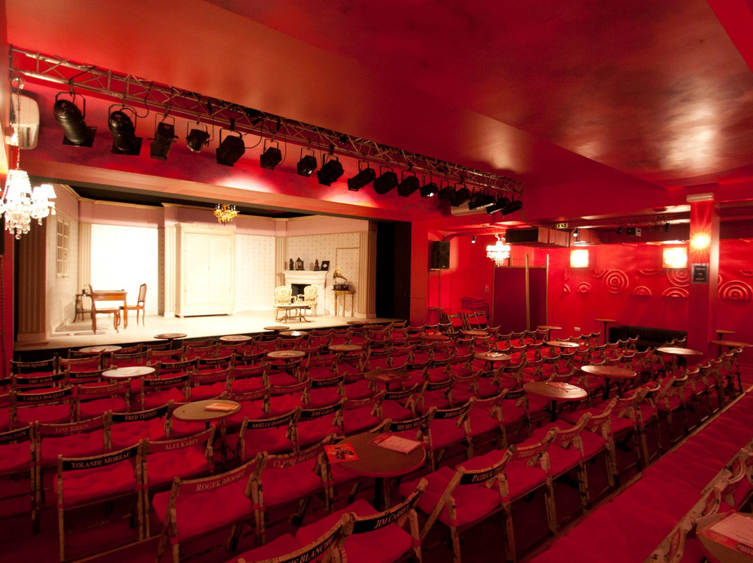 Café Théâtre Les 3T-图卢兹必去景点
