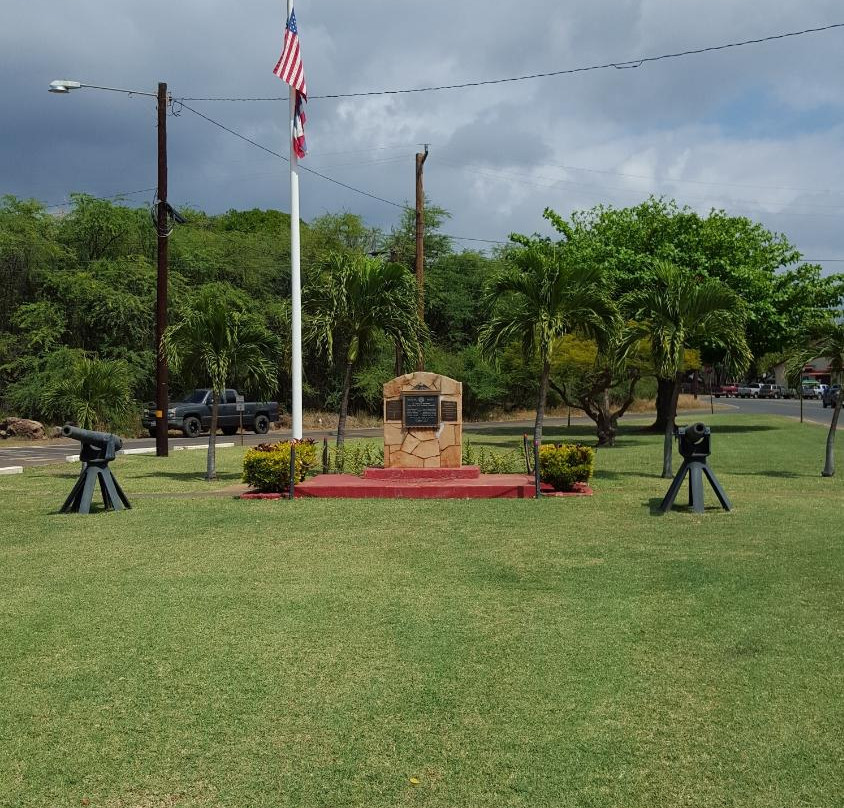 Molokai War Memorial-考纳卡卡伊必去景点
