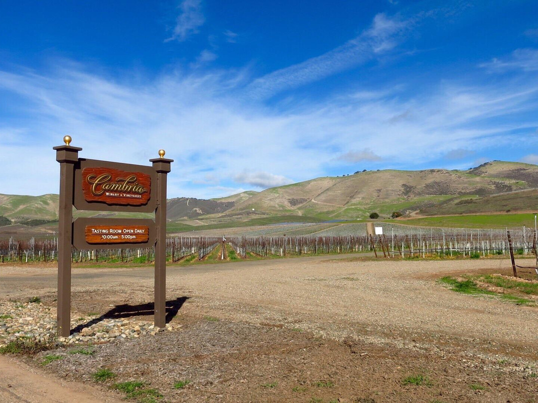 Cambria Estate Winery-圣玛丽亚必去景点