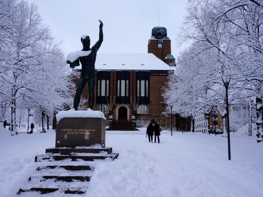 Lahti City Hall景点图片