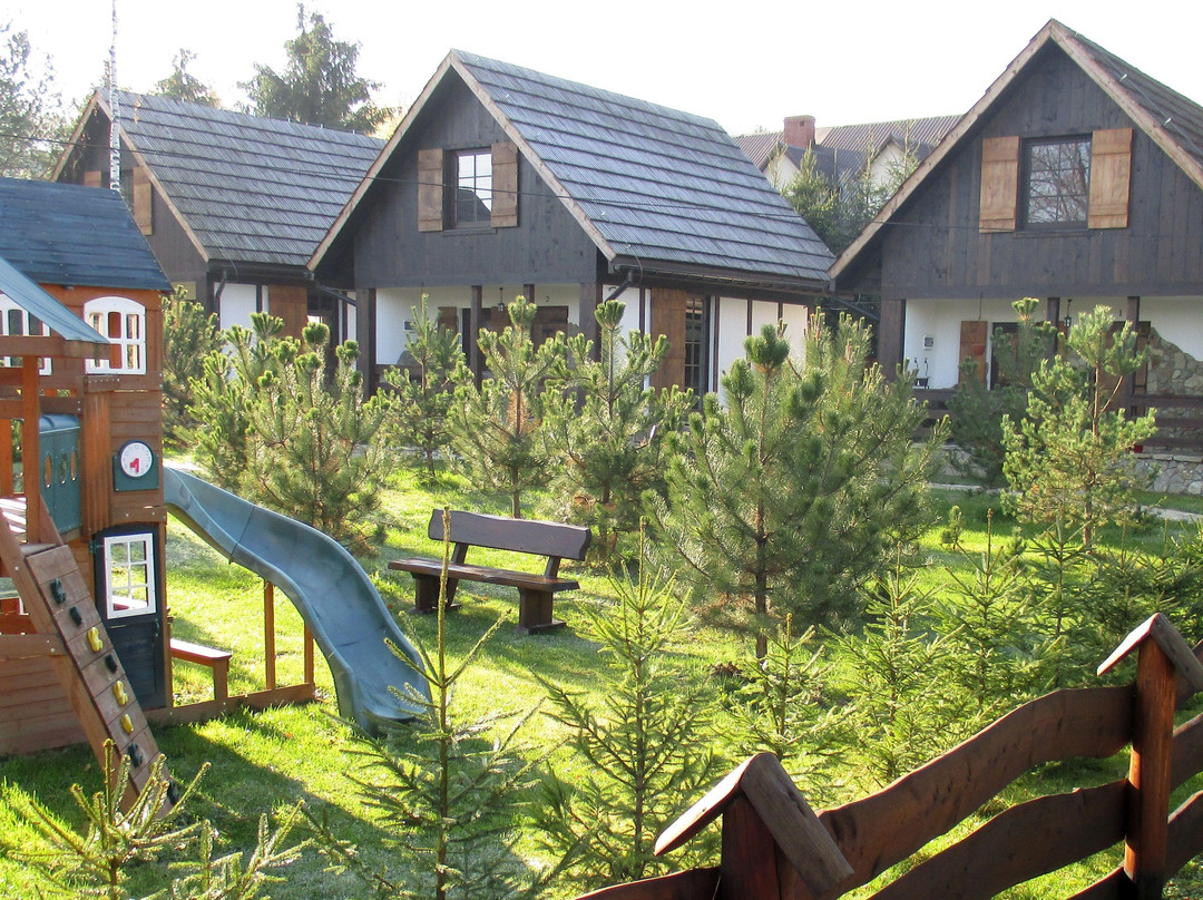 Na Zakrecie Cottages