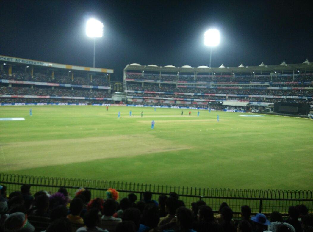 Holkar Cricket Stadium-印多尔必去景点