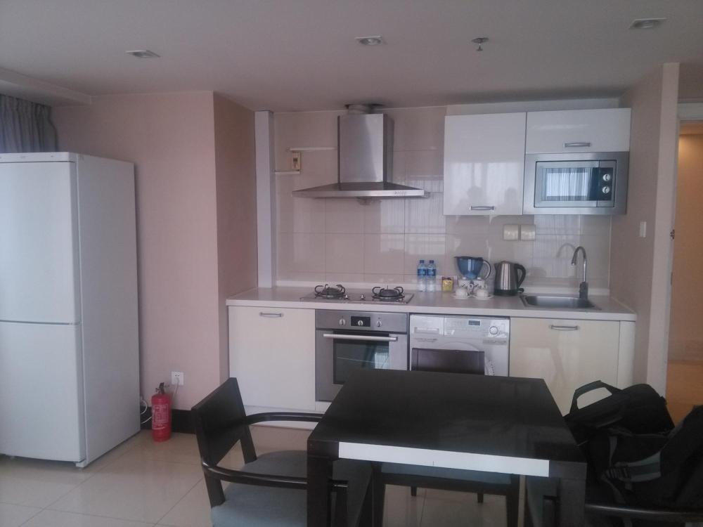 金融街公寓-浴室