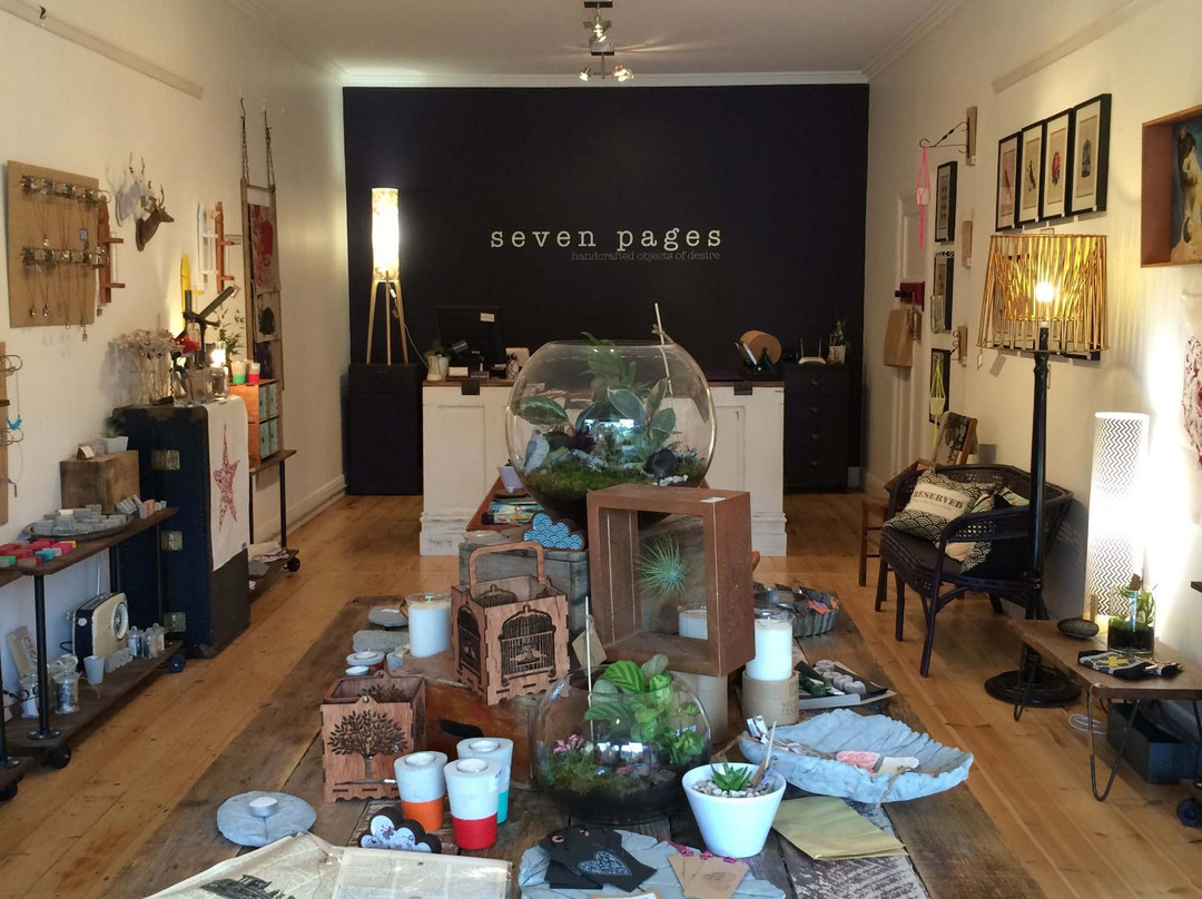 Sassafras旅游景点-Seven Pages