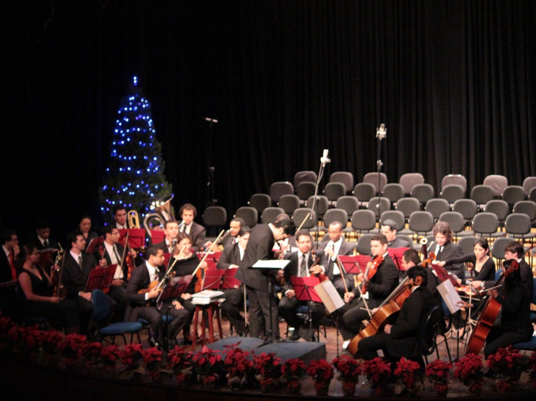 Camillo Fernandez Dinucci Municipal Theater-Botucatu必去景点