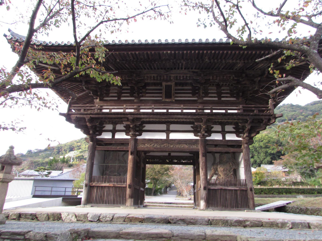 Chohoji Temple-海南市必去景点