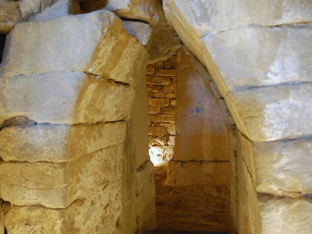 Tomba Etrusca "La Montagnola"