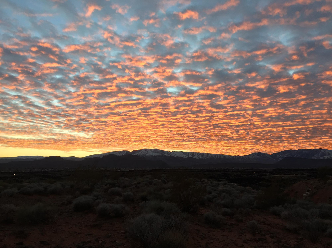 Entrada at Snow Canyon Golf Course-圣乔治必去景点
