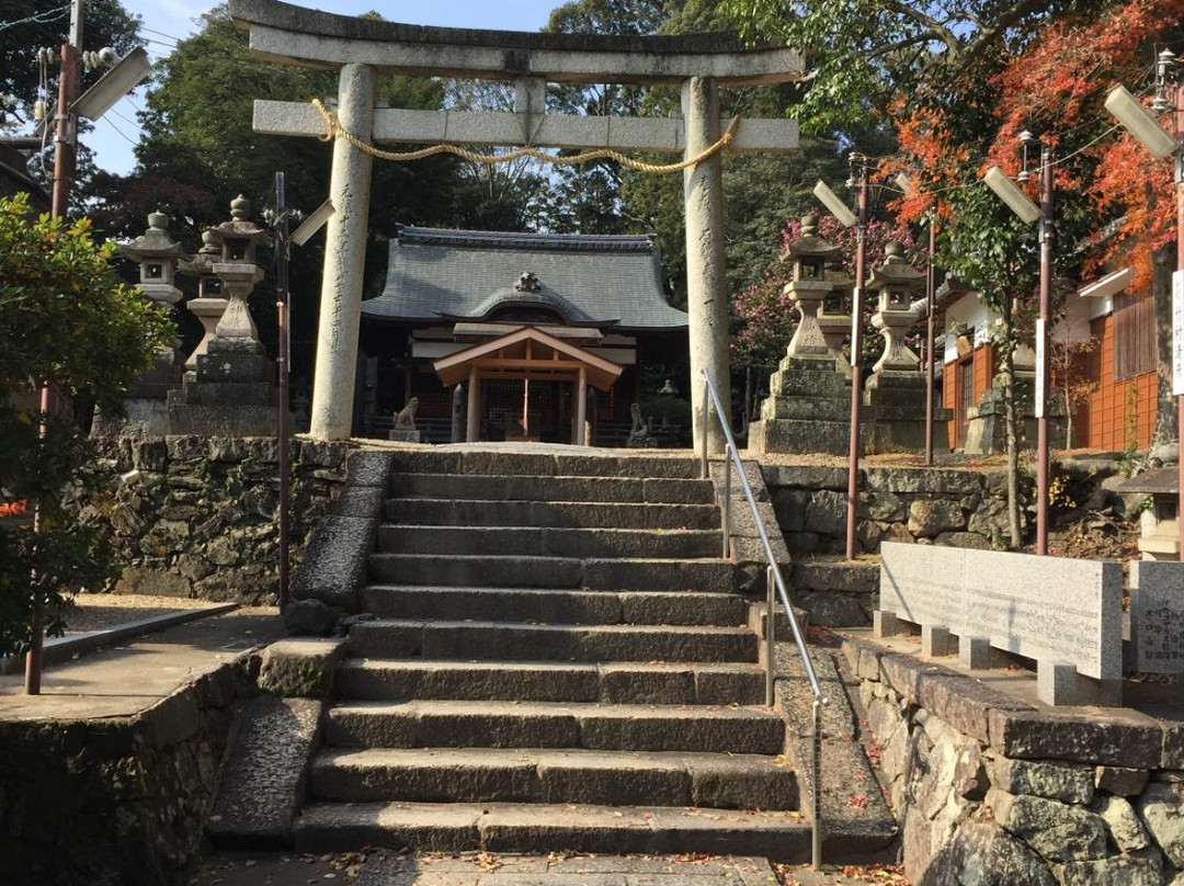 Tanakurahiko Shrine-京田辺市必去景点
