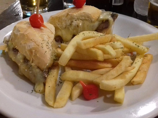 Quiosque Chopp Brahma