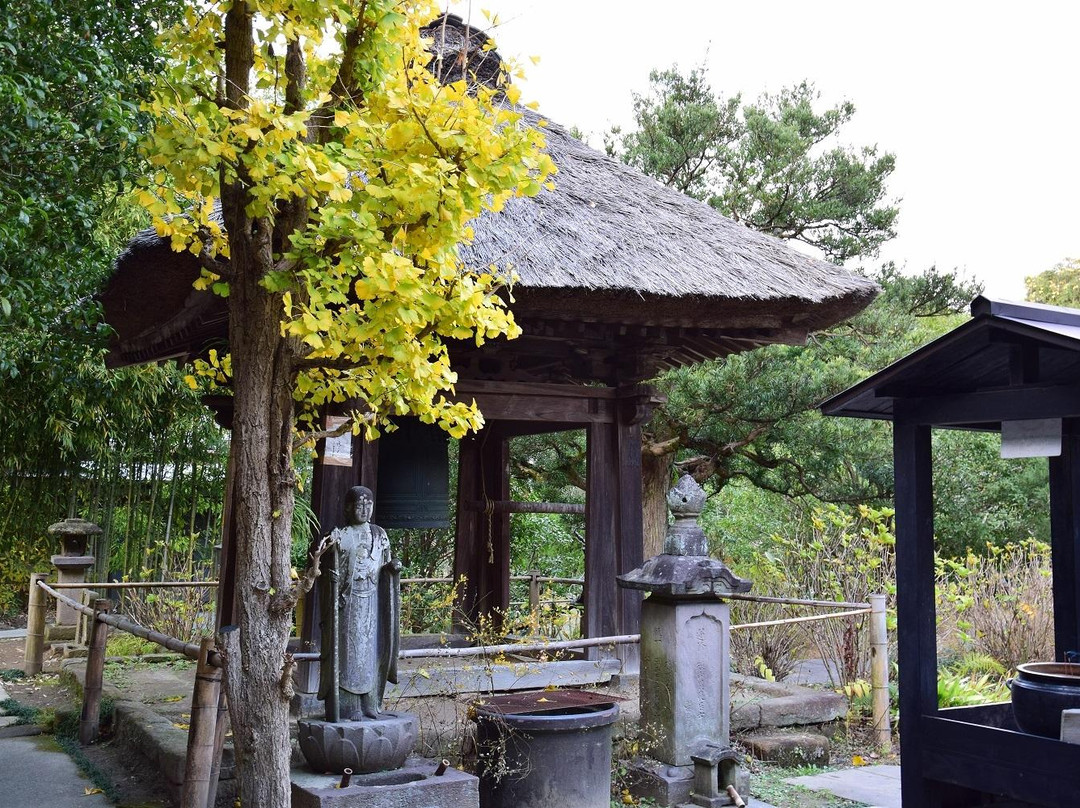 Enno-ji Temple-镰仓市必去景点