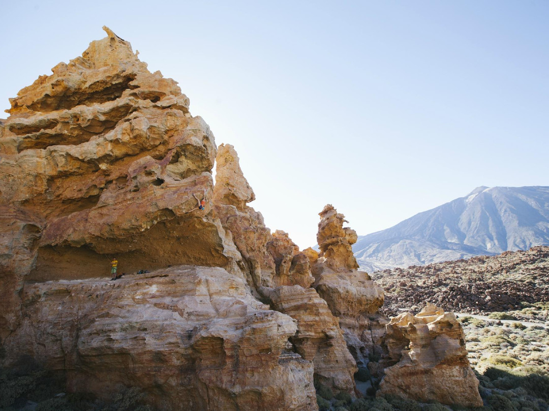 Las Vegas旅游景点-El Ocho - Climbing School Tenerife