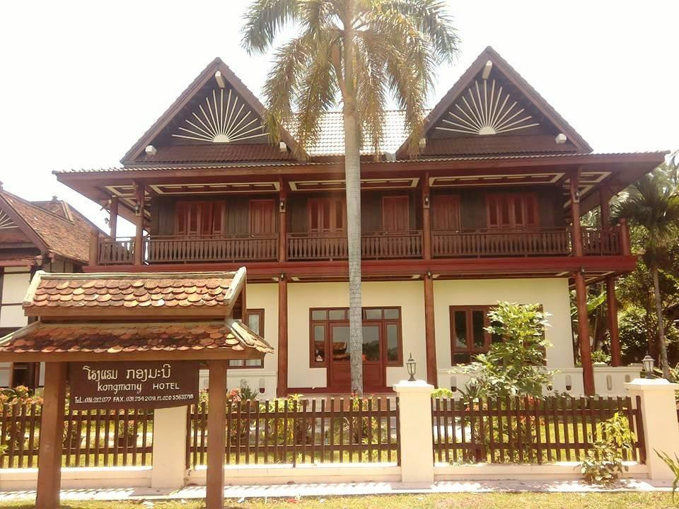 Muang Khong酒店住宿-Kongmany Colonial House