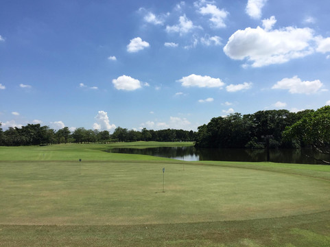 Navatanee Golf Course-曼谷必去景点