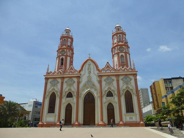 Parroquia de San Nicolás de Tolentino-Barranquilla必去景点