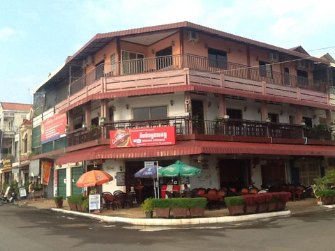 斯昆酒店住宿-Mekong Crossing Guesthouse